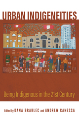 front cover of Urban Indigeneities