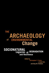 front cover of The Archaeology of Environmental Change