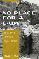 front cover of No Place for a Lady