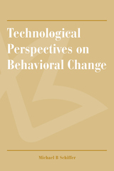 front cover of Technological Perspectives on Behavioral Change