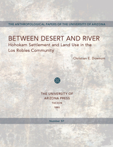 front cover of Between Desert and River