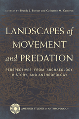 front cover of Landscapes of Movement and Predation