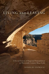 front cover of Living and Leaving