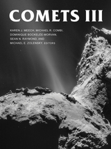 front cover of Comets III
