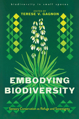 front cover of Embodying Biodiversity