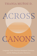 front cover of Across Canons