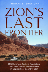 front cover of Zion’s Last Frontier