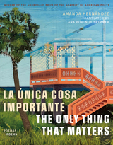 front cover of La única cosa importante / The Only Thing That Matters