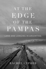 front cover of At the Edge of the Pampas