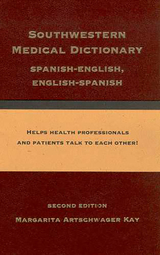 front cover of Southwestern Medical Dictionary