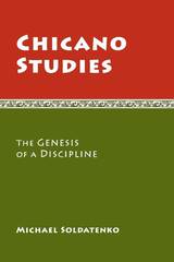 front cover of Chicano Studies