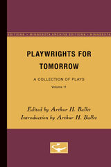 front cover of Playwrights for Tomorrow