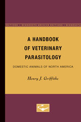 front cover of A Handbook of Veterinary Parasitology