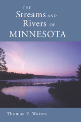 front cover of Streams and Rivers of Minnesota