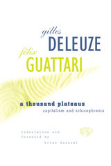 front cover of A Thousand Plateaus