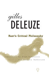 front cover of Kant’s Critical Philosophy