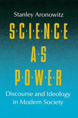 front cover of Science as Power