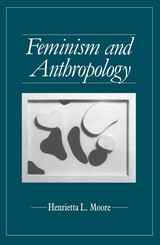 front cover of Feminism And Anthropology