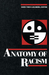 front cover of Anatomy Of Racism