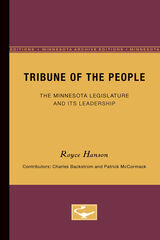 front cover of Tribune of the People