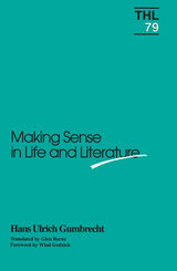 front cover of Making Sense in Life and Literature