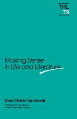 front cover of Making Sense in Life and Literature
