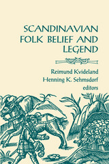 front cover of Scandinavian Folk Belief and Legend 
