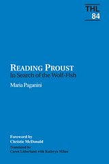 front cover of Reading Proust