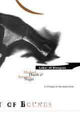 front cover of Labor Of Dionysus