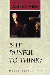 front cover of Is It Painful To Think