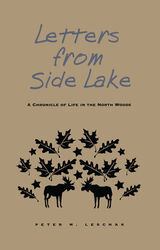 front cover of Letters From Side Lake