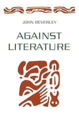 front cover of Against Literature
