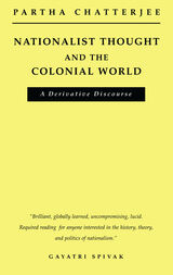 front cover of Nationalist Thought and the Colonial World