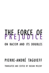 front cover of Force Of Prejudice