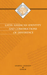 front cover of Latin American Identity and Constructions of Difference 