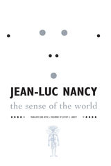 front cover of The Sense of the World