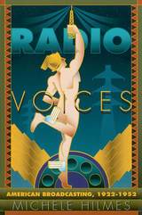 front cover of Radio Voices