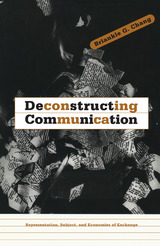 front cover of Deconstructing Communication