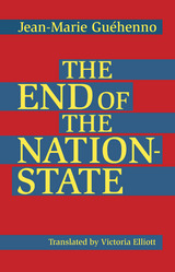 front cover of End of the Nation-State