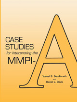 front cover of Case Studies for Interpreting the MMPI-A