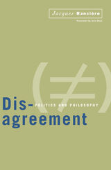 front cover of Disagreement