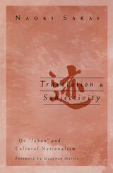 front cover of Translation and Subjectivity