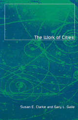 front cover of Work Of Cities