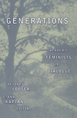 front cover of Generations