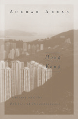 front cover of Hong Kong