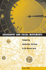 front cover of Geography And Social Movement
