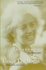 front cover of Living For Change