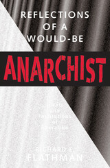 front cover of Reflections of a Would-Be Anarchist