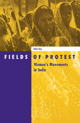 front cover of Fields Of Protest