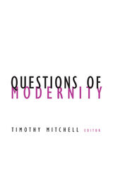 front cover of Questions Of Modernity